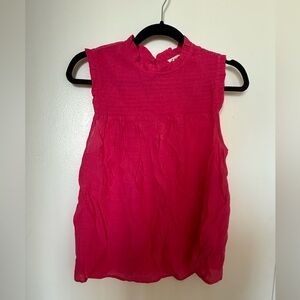 Nanette Lepore Sleeveless Women's Top M